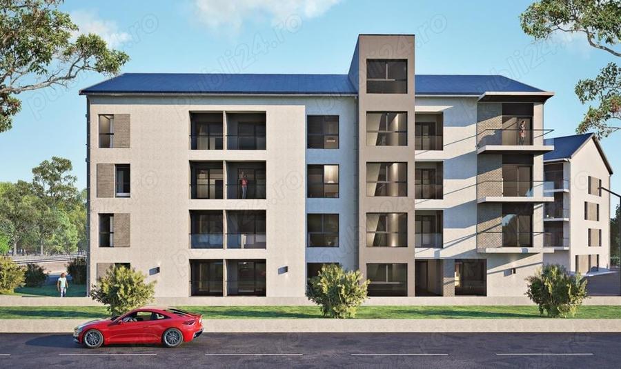 Apartament cu 2 camere decomandat în Jimbolia