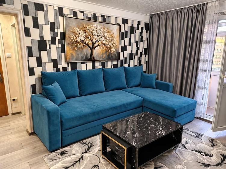 Apartament cu 2 camere semidecomandat în Pantelimon