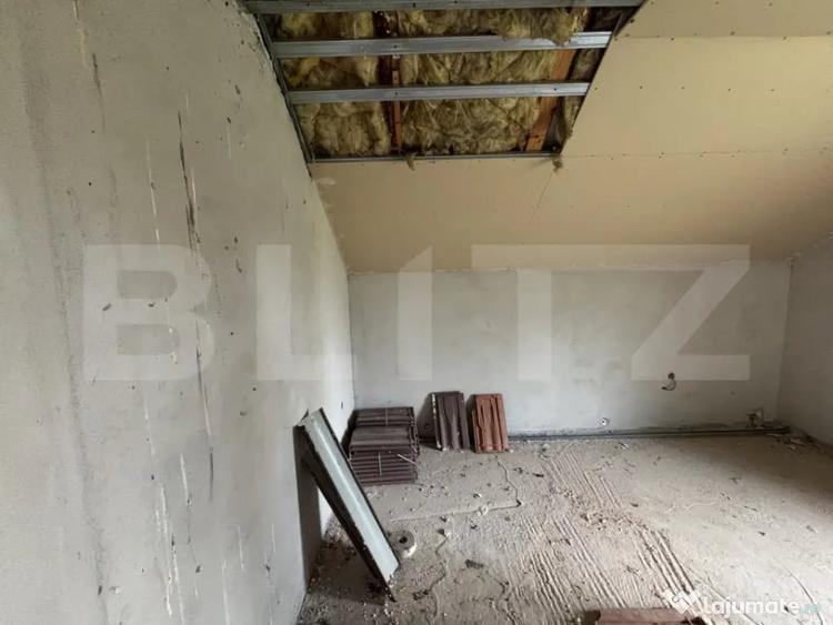 Casă cu 4 camere cu Teren 790 Mp în Șimleu Silvaniei
