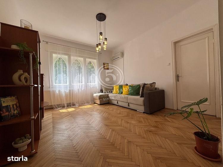 Apartament cu 2 camere în Primăverii