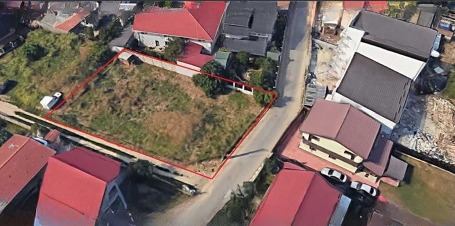 Teren de 851 mp, în Dudu