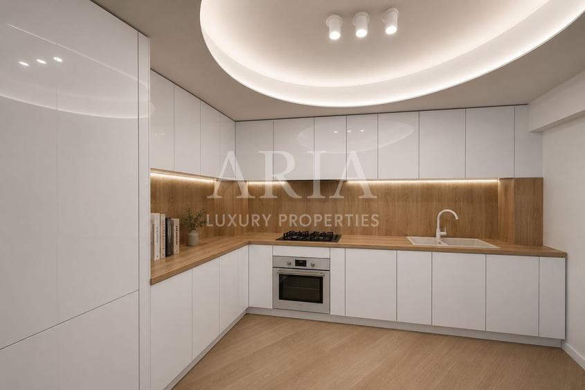Apartament cu 3 camere decomandat, mobilat în Pipera