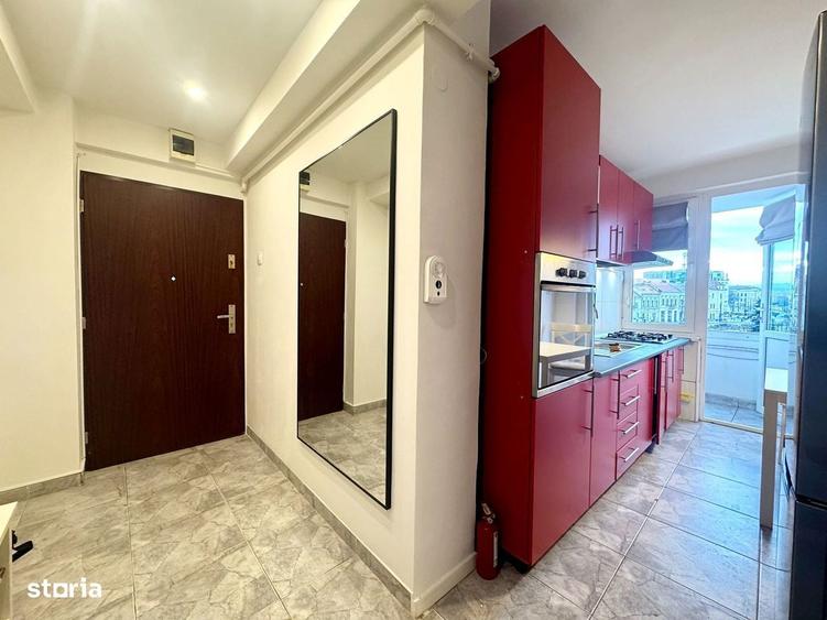 Apartament cu 2 camere semidecomandat în Central