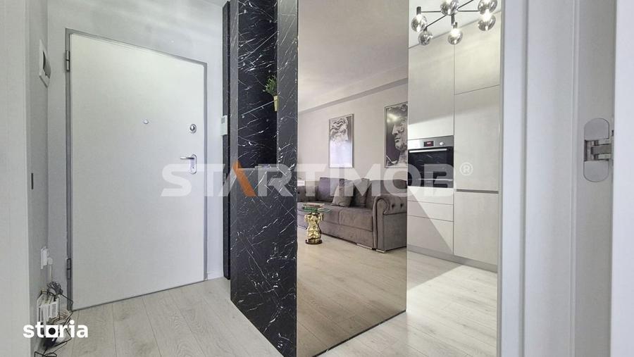 Apartament cu 2 camere, mobilat în Tractorul