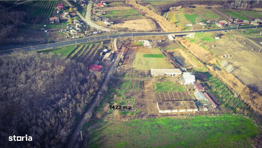 Spațiu comercial, în Cotu Morii