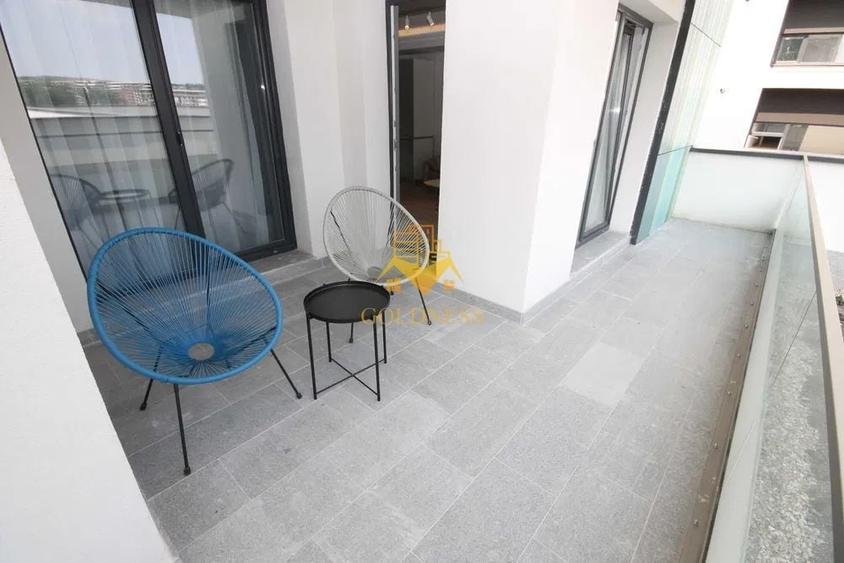 Apartament cu 2 camere semidecomandat, mobilat în Gheorgheni