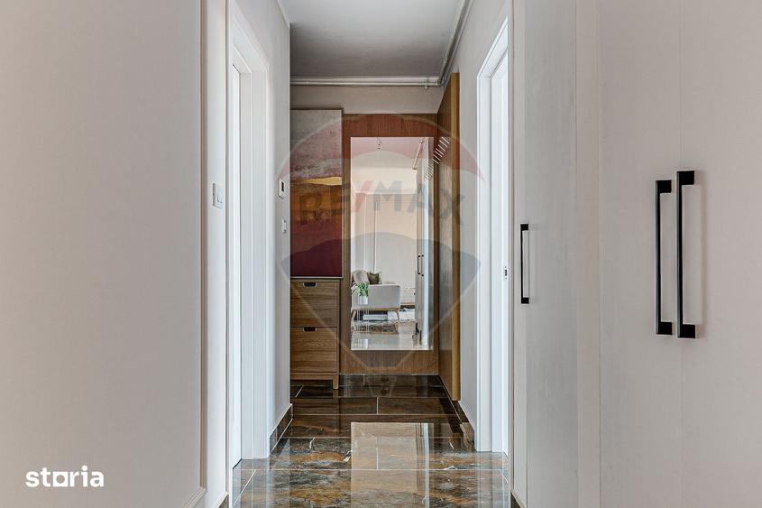 Apartament cu 3 camere în Central