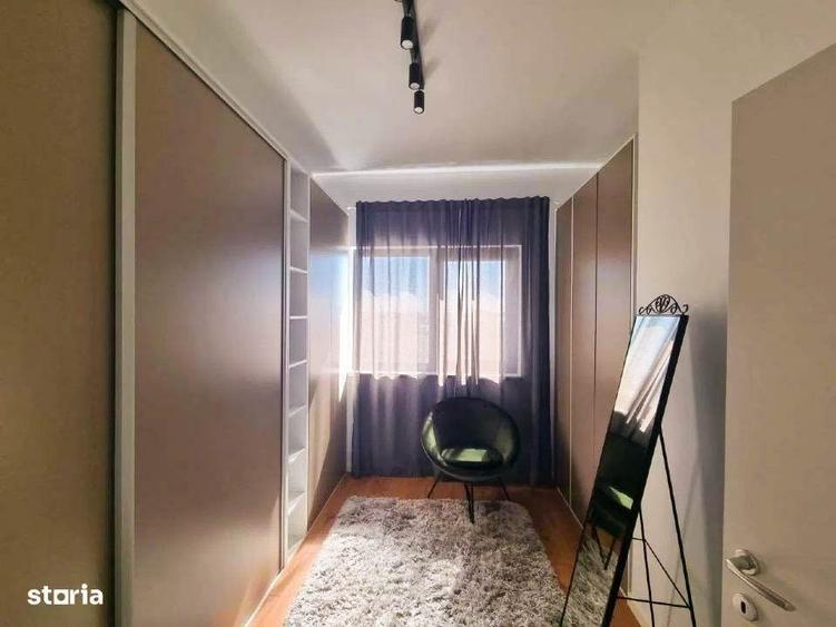 Apartament cu 3 camere semidecomandat, mobilat în Tunari