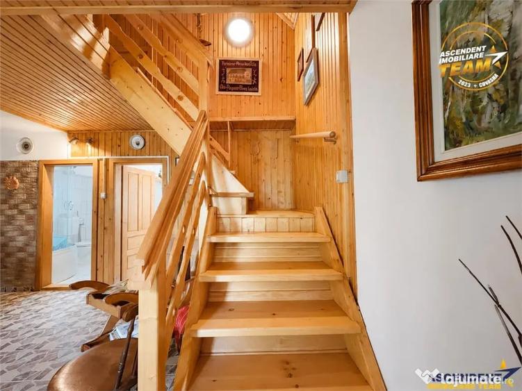 Casă cu 4 camere cu Teren 2200 Mp în Băcel