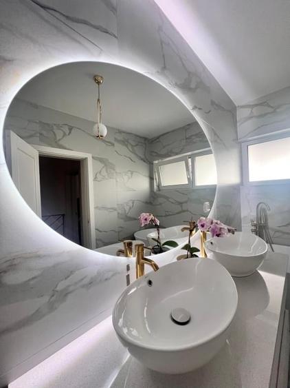 Duplex cu 4 camere cu Canalizare în Chinteni