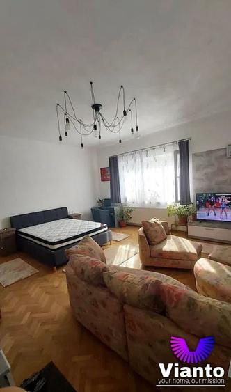 Garsonieră decomandată, mobilată în Sub Arini