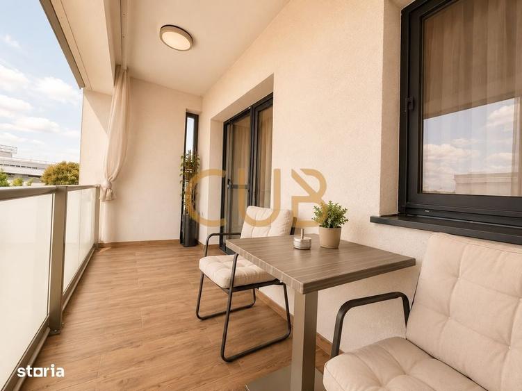 Apartament cu 2 camere în Buziașului