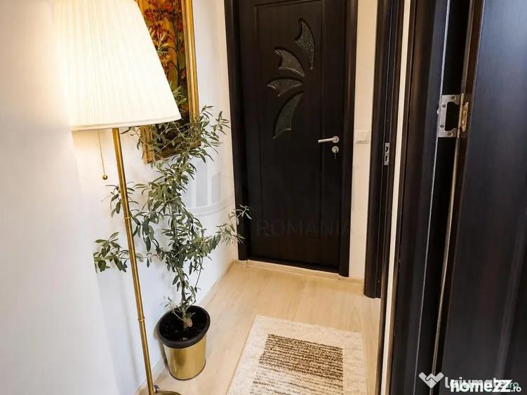 Apartament cu 3 camere decomandat, mobilat în Tineretului