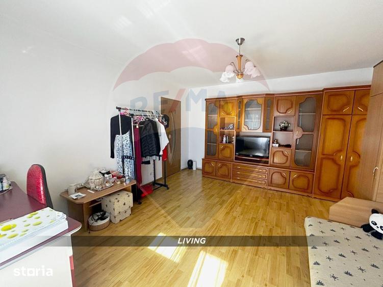 Apartament cu 2 camere semidecomandat în Gării
