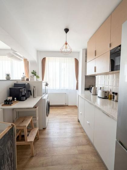 Apartament cu 4 camere decomandat, mobilat în Circumvalațiunii