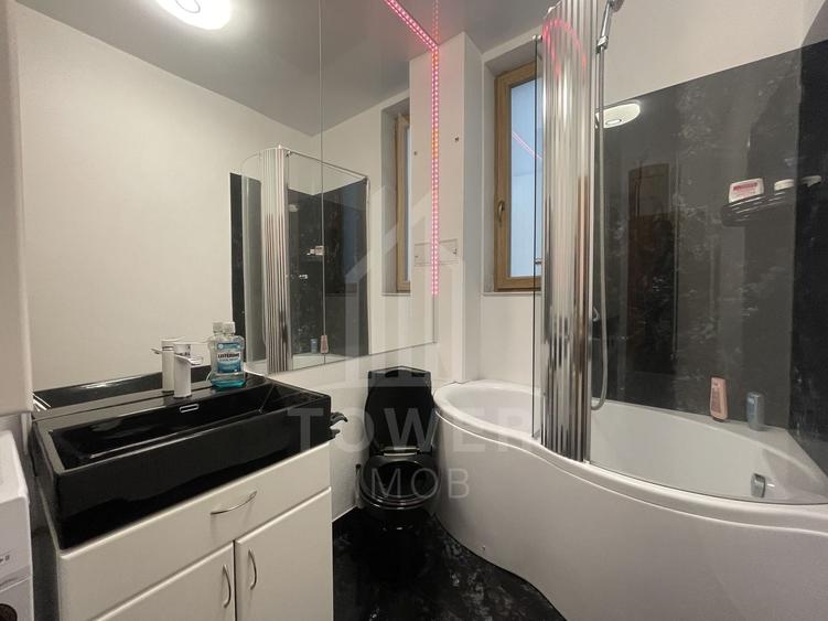 Apartament cu 2 camere semidecomandat, mobilat în Șelimbăr