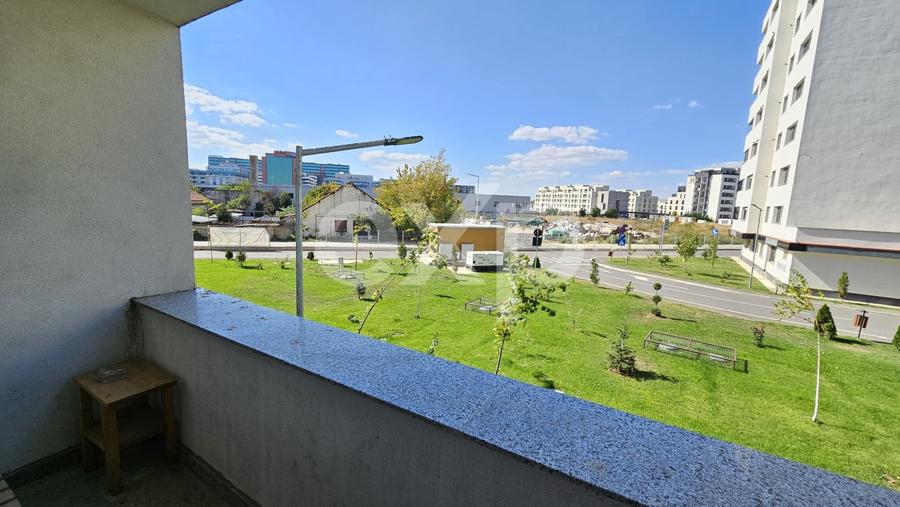 Apartament cu 2 camere semidecomandat, mobilat în Pipera