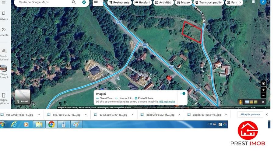 Teren de 1812 mp, în Central