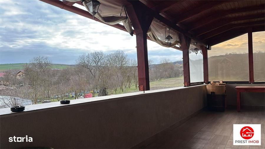 Spațiu comercial, de 450 mp, în Sântioana