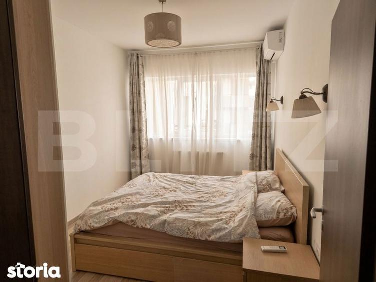 Apartament cu 2 camere decomandat în Dâmbul Rotund