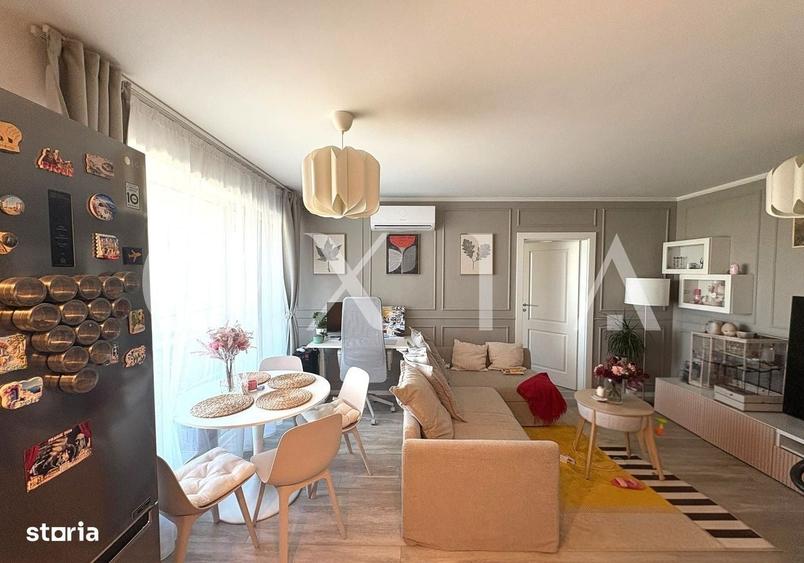 Apartament cu 3 camere în Dumbrăvița