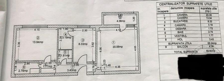Apartament 2 camere- 5 min Bucuresti Mall -zona VITAN - 2