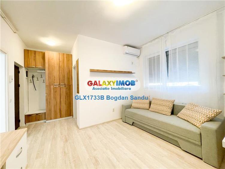 Apartament cu 2 camere semidecomandat, mobilat în Militari