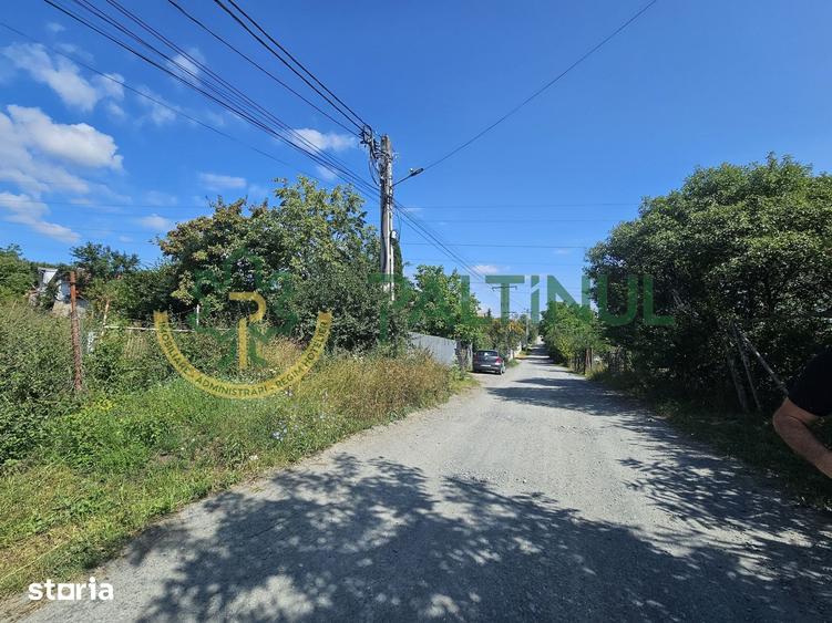 Teren de 2134 mp, în Câineni