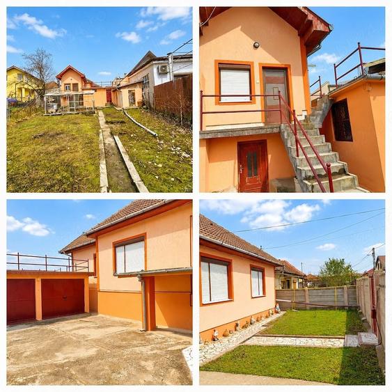 Casă cu 5 camere cu Teren 541 Mp în Hunedoara