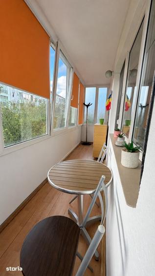 Apartament cu 2 camere semidecomandat în Exterior Vest