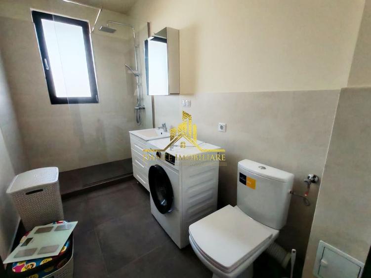 Apartament cu 2 camere decomandat, mobilat în Borhanci