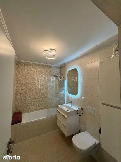 Apartament cu 2 camere, mobilat în Libertății
