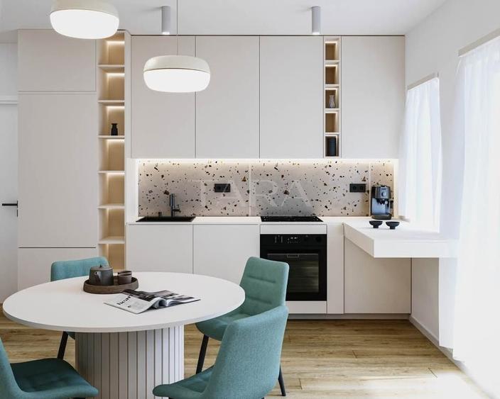 Apartament cu 2 camere, mobilat în Vest
