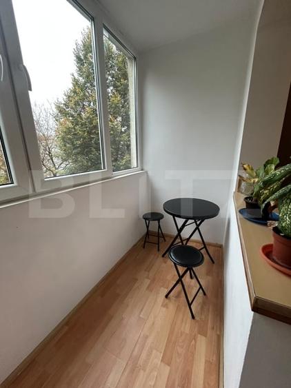 Apartament cu 3 camere semidecomandat, mobilat în Mănăștur