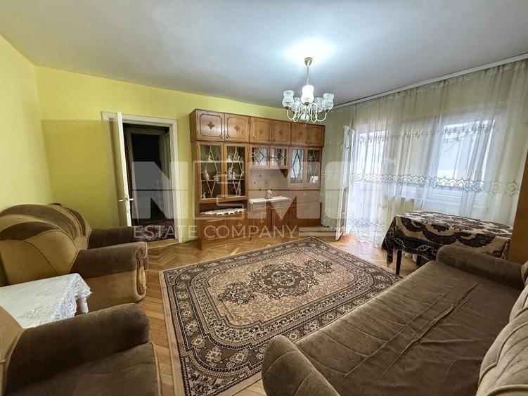 Apartament cu 2 camere nedecomandat, mobilat în Central