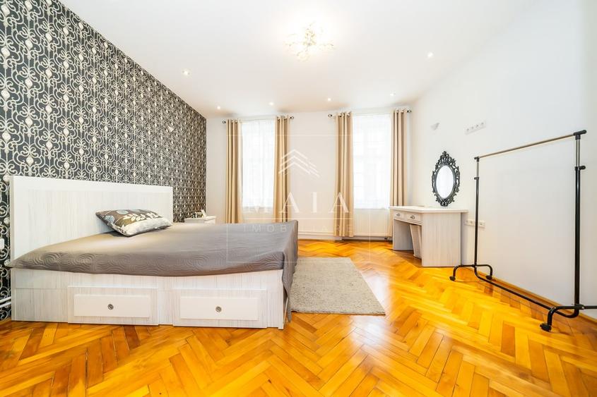 Apartament cu 2 camere nedecomandat în Ultracentral