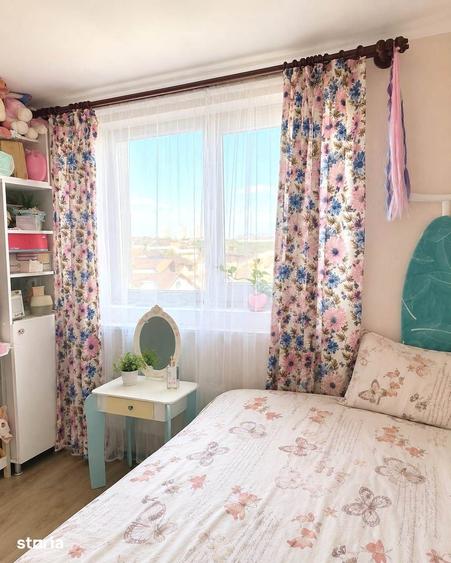 Apartament cu 3 camere în Miroslava