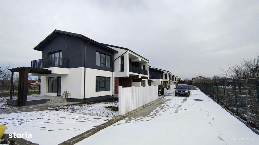Casa noua langa Ploiesti in complex rezidential Filipestii de Targ - 1