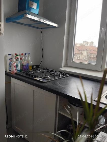 Apartament cu 2 camere semidecomandat în Foișorul de Foc