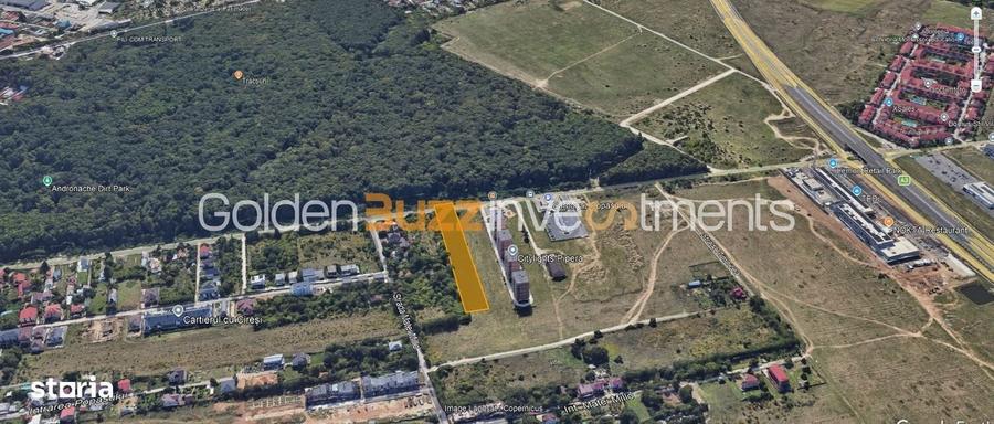 Teren 5.000 mp Str. Popasului | Oportunitate dezvoltare sau asociere - 4