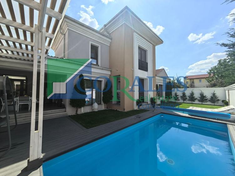 Casă individuală cu 4 camere cu Piscina în Dumbrăvița