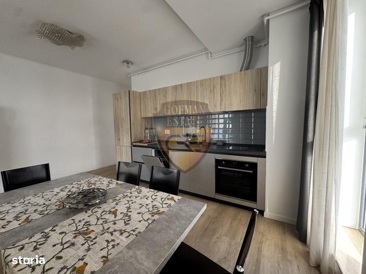 Apartament cu 2 camere, mobilat în Tomis Nord