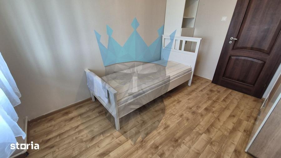 Apartament cu 3 camere, mobilat în Giurgiului