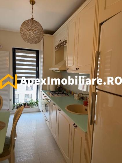 Apartament cu 3 camere decomandat, mobilat în Lujerului