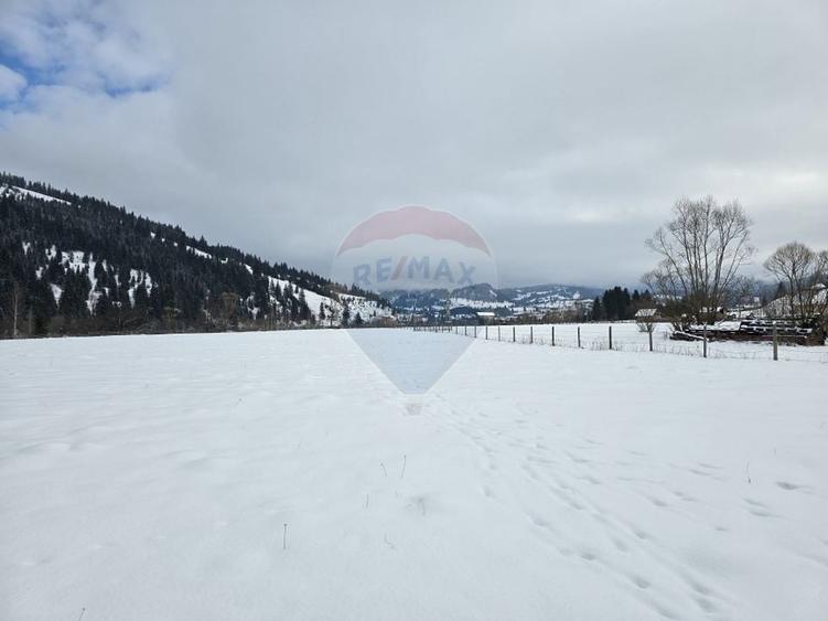 Teren de 13650 mp, în Dorna-Arini