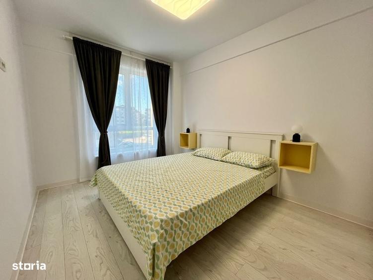 Apartament cu 2 camere semidecomandat în Valea Adâncă