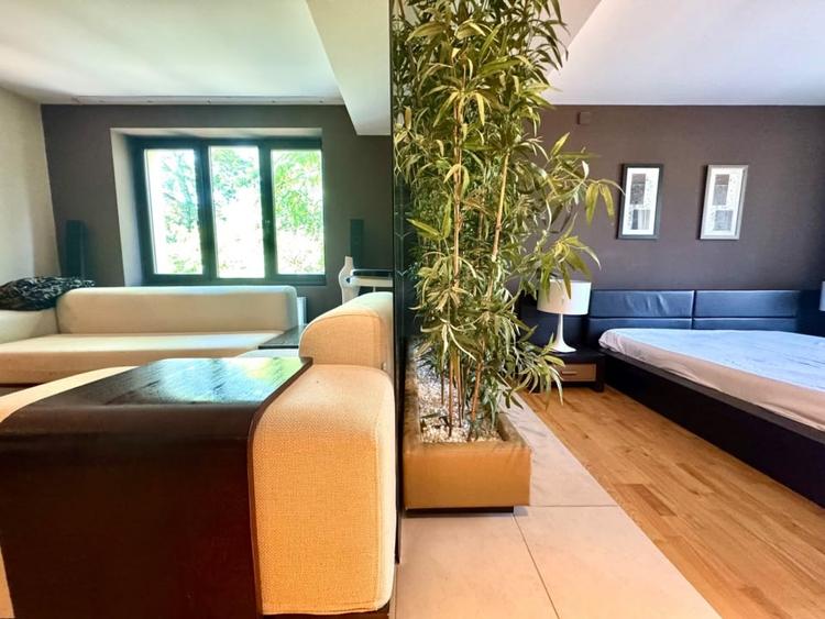 Apartament cu 2 camere semidecomandat, mobilat în Hașdeu