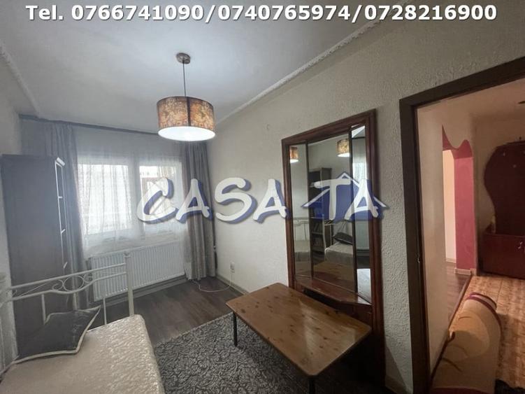 Apartament cu 4 camere decomandat, mobilat în Nicolae Titulescu