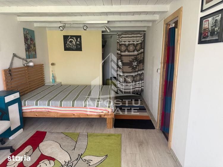 Casă cu 2 camere cu Teren 507 Mp în Ciarda Roșie