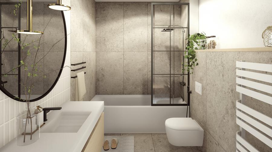 Apartament cu 3 camere decomandat în Obor